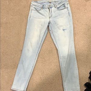 American eagle skinny jeans